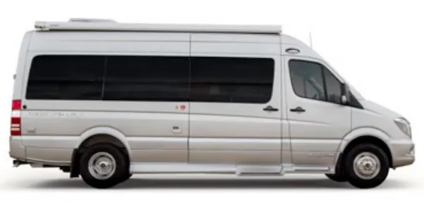 Pleasure-Way Plateau TS BASE exterior