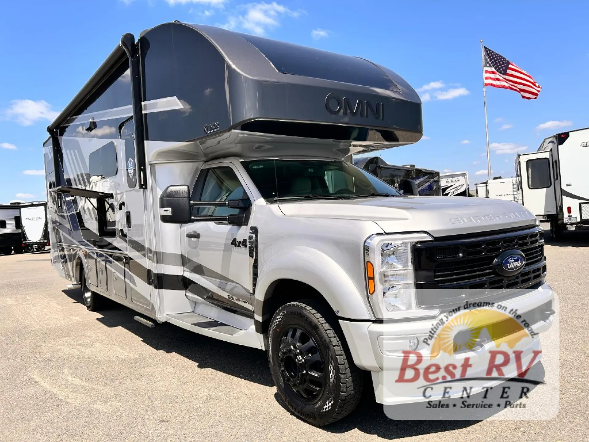 2027 Thor Motor Coach Omni Trail Z30 - Photo 2