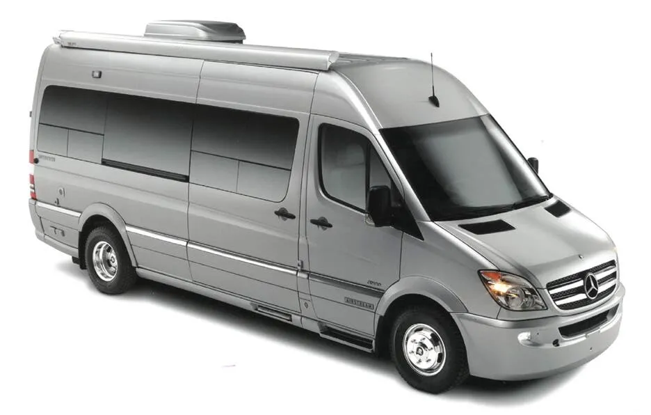 Airstream Interstate Lounge BASE exterior