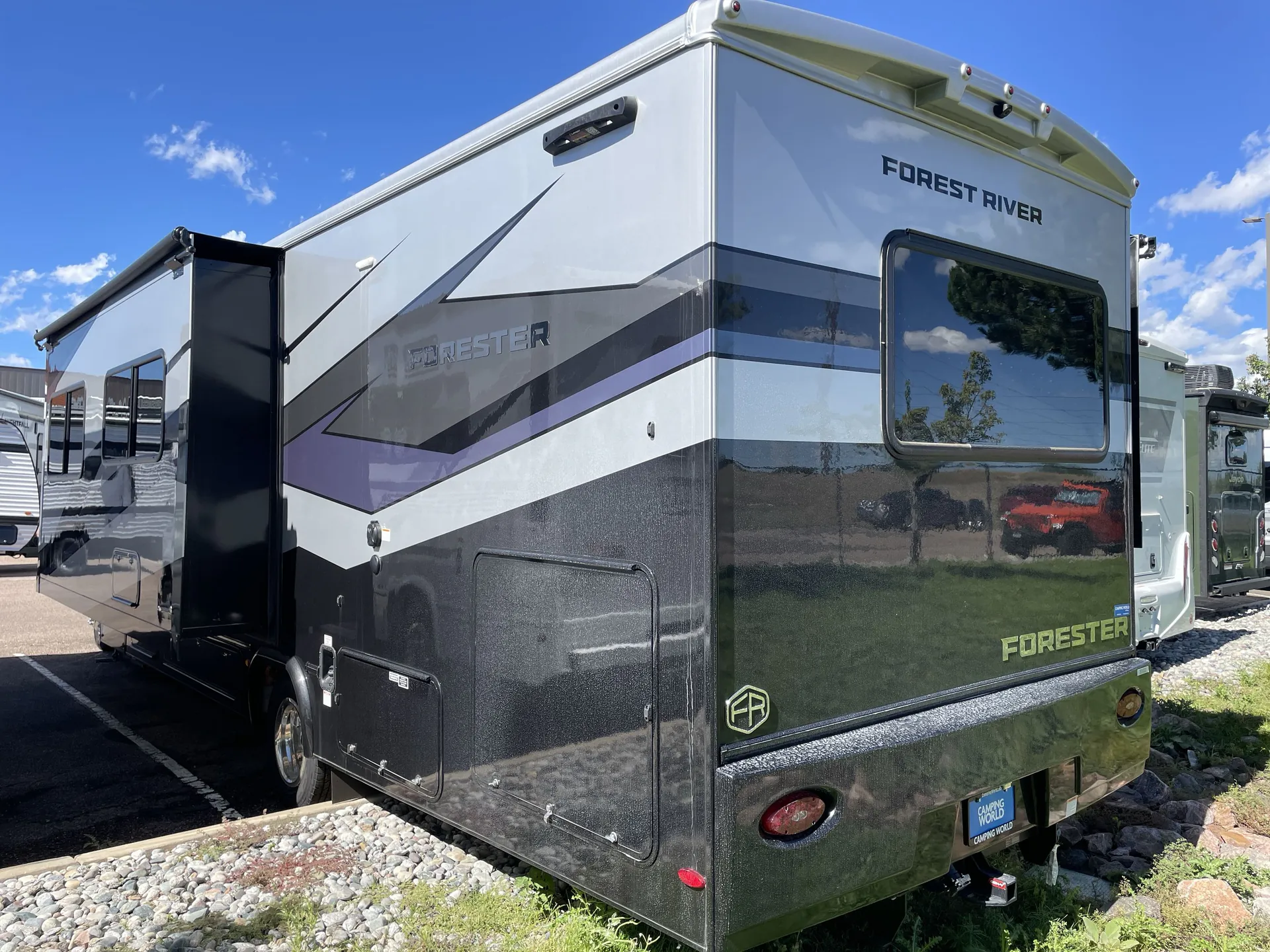2026 Forest River Forester 3011DS — campside