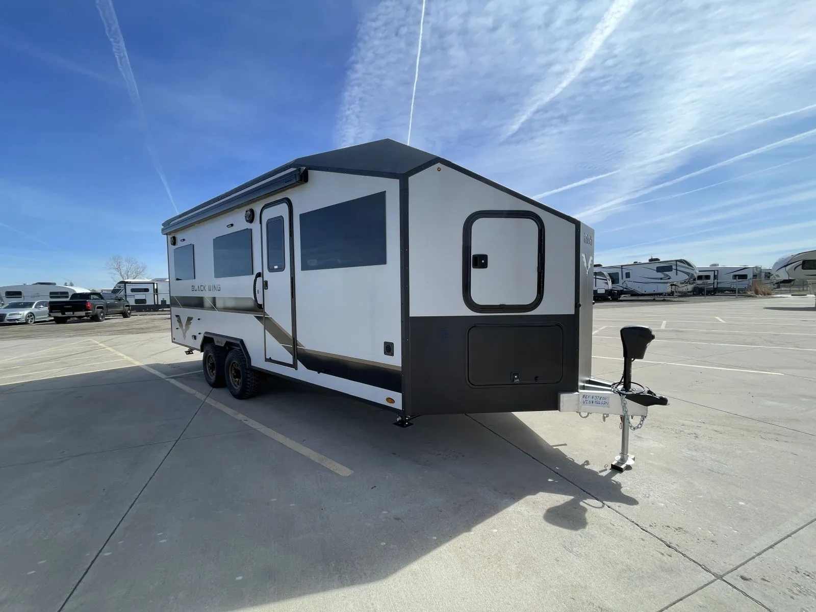 2026 inTech Black Wing 826 X - Photo 2