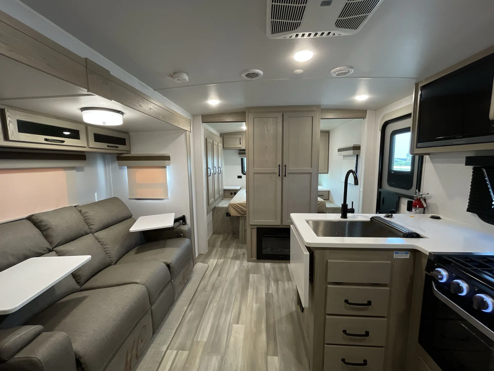 2024 Forest River Rockwood Mini Lite 2513S — main living area