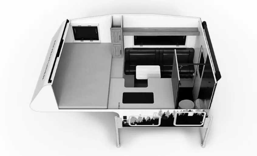 2026 Adventurer Adventurer 65RB floor plan