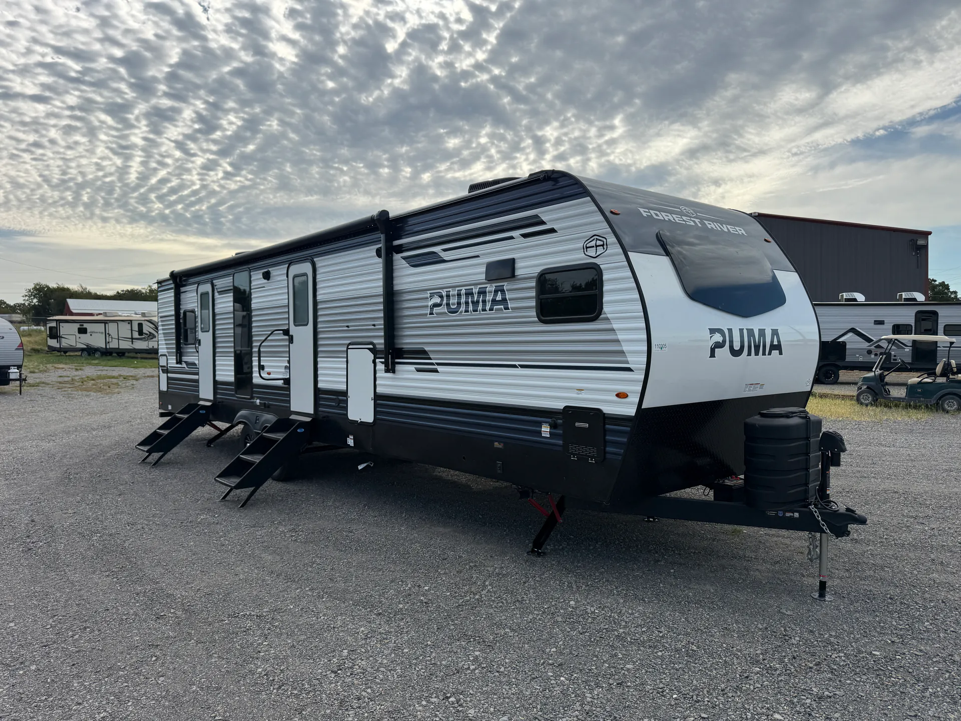 2027 Forest River Puma 31FKRK
