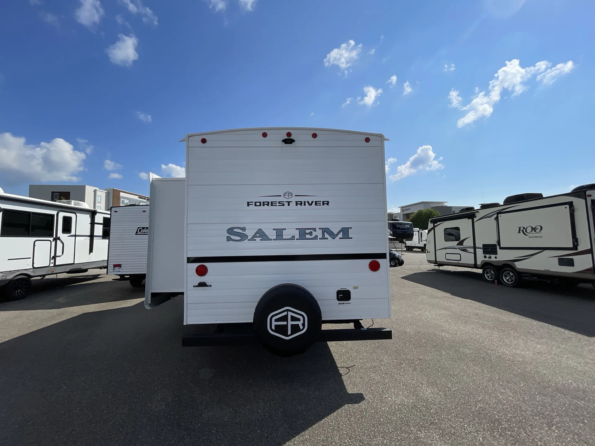 2027 Forest River Salem 27RK — backside
