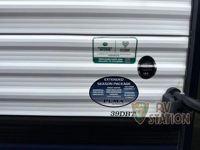 2026 Forest River Puma Vista 39DBT - Photo 4
