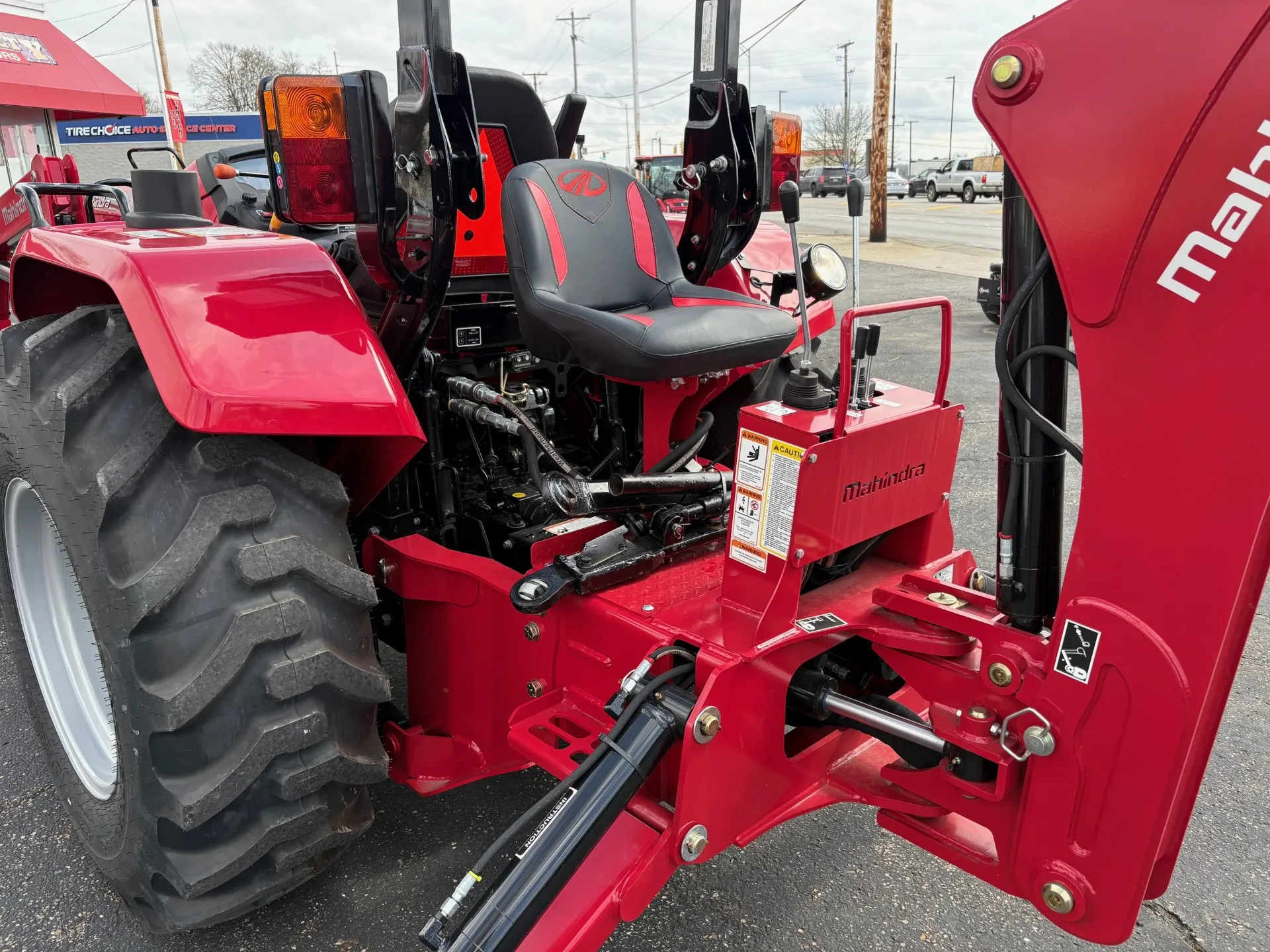 2026 Mahindra 5155 5155 4WD - Photo 4