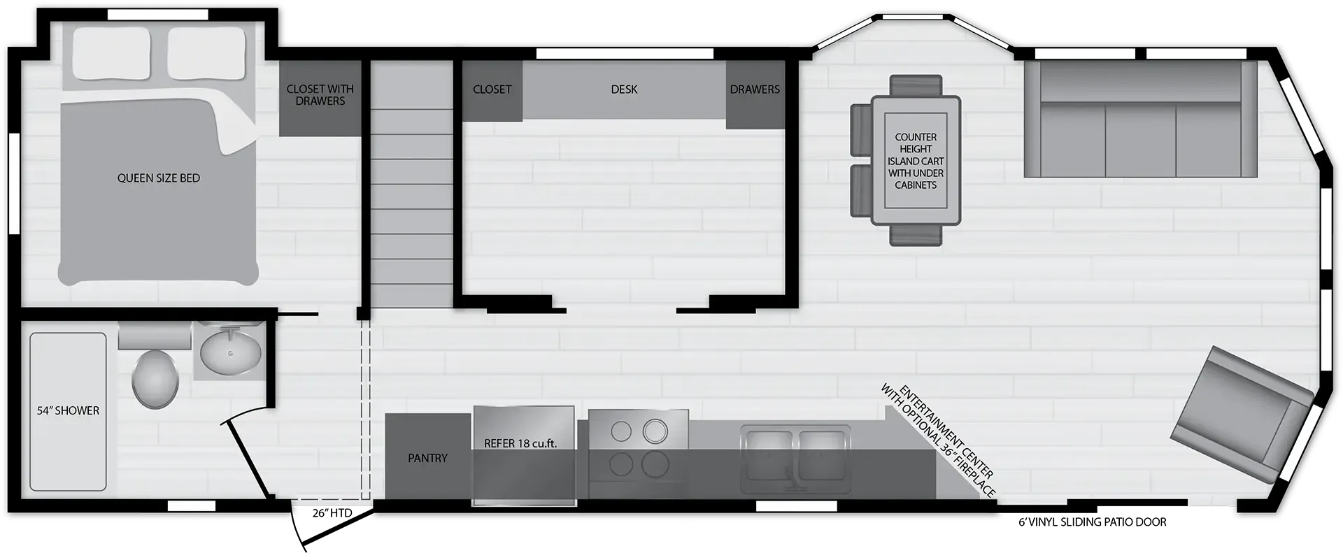 Kropf Island 6361 floor plan