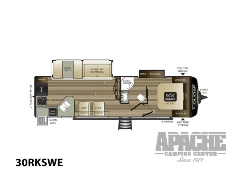 2020 Keystone RV Cougar Half-Ton 30RKSWE - Photo 2