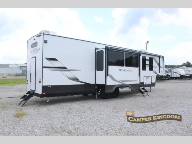 2025 Forest River Sandpiper 4002FB - Photo 4