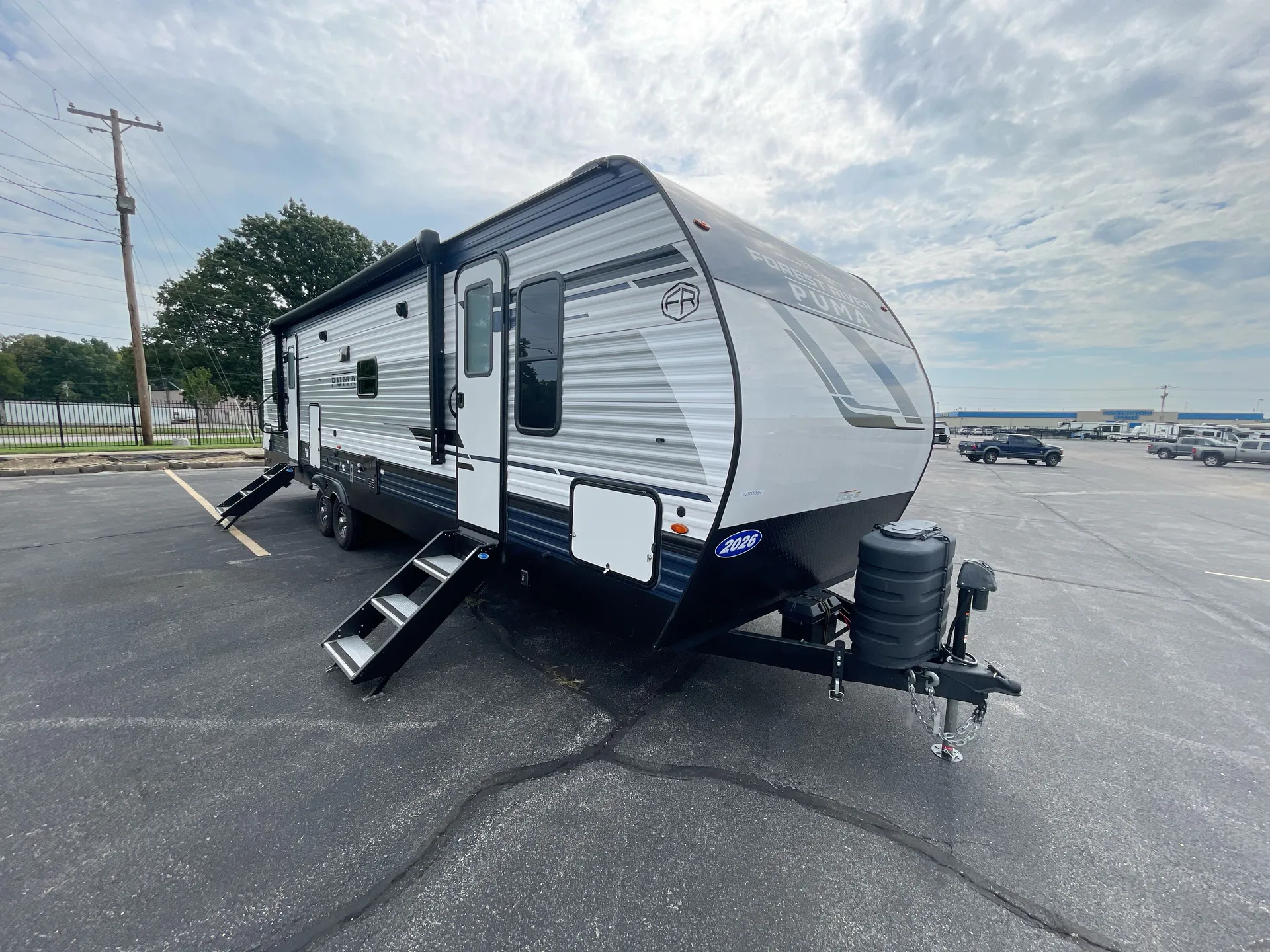 2026 Forest River Puma 337BH dealer photo 1 from Camping World