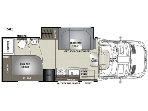 2018 Coachmen Prism Elite 24EJ - Photo 3