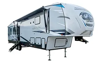 Forest River Cherokee Arctic Wolf 298LB exterior