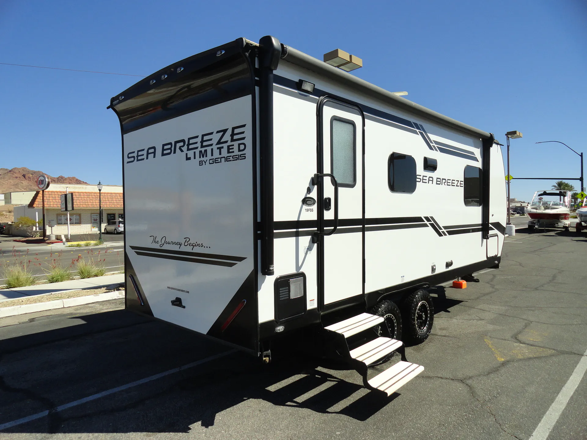 2024 Genesis Supreme Seabreeze 19FSS - Photo 4