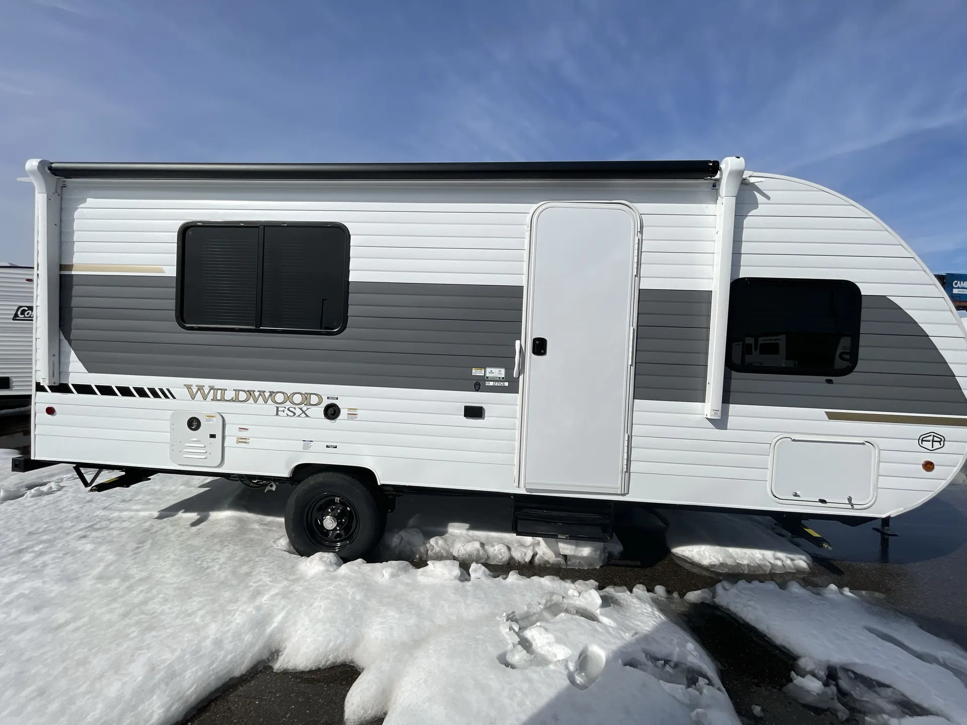 2026 Forest River Wildwood FSX 177ICE — campside