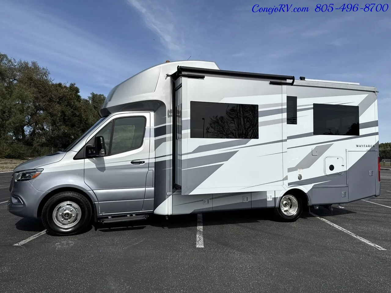 2026 Tiffin Wayfarer 25 XLW