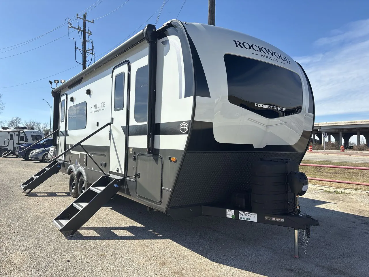 2026 Forest River Rockwood Mini Lite 2515S