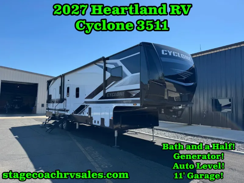 2027 Heartland Cyclone New    3511 - Main photo