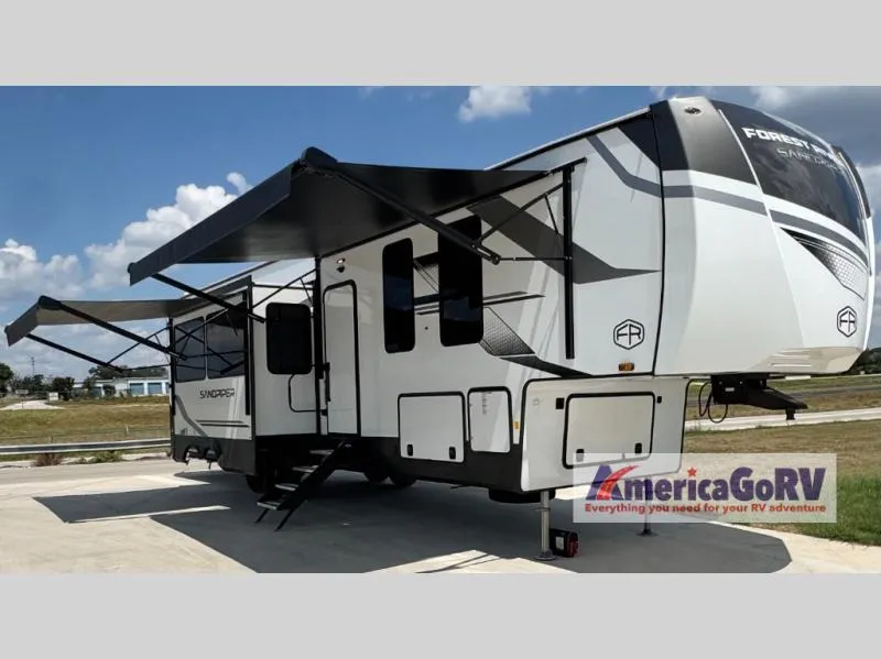 2025 Forest River Sandpiper 4002FB - Photo 2
