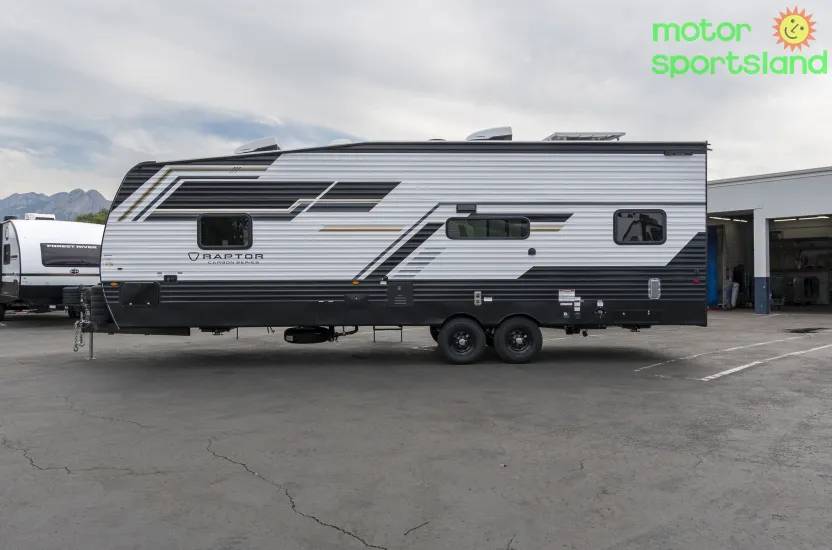 2026 Keystone Raptor Carbon 29WFO dealer photo 6 from Motor Sportsland