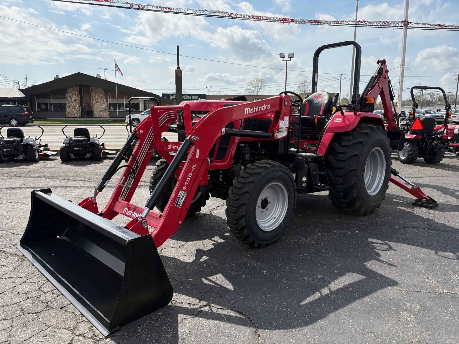2026 Mahindra 5155 5155 4WD - Main photo
