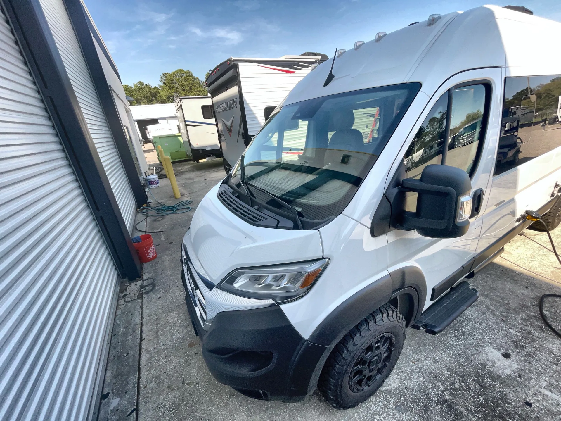 2026 Thor Motor Coach Freedom Eddie Bauer Van 20EB — front