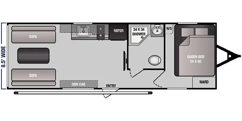 Genesis Supreme Vortex Limited VSS240 floor plan