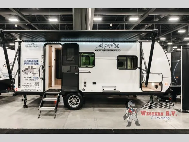 2026 Coachmen Apex Nano 190RBS - Photo 2