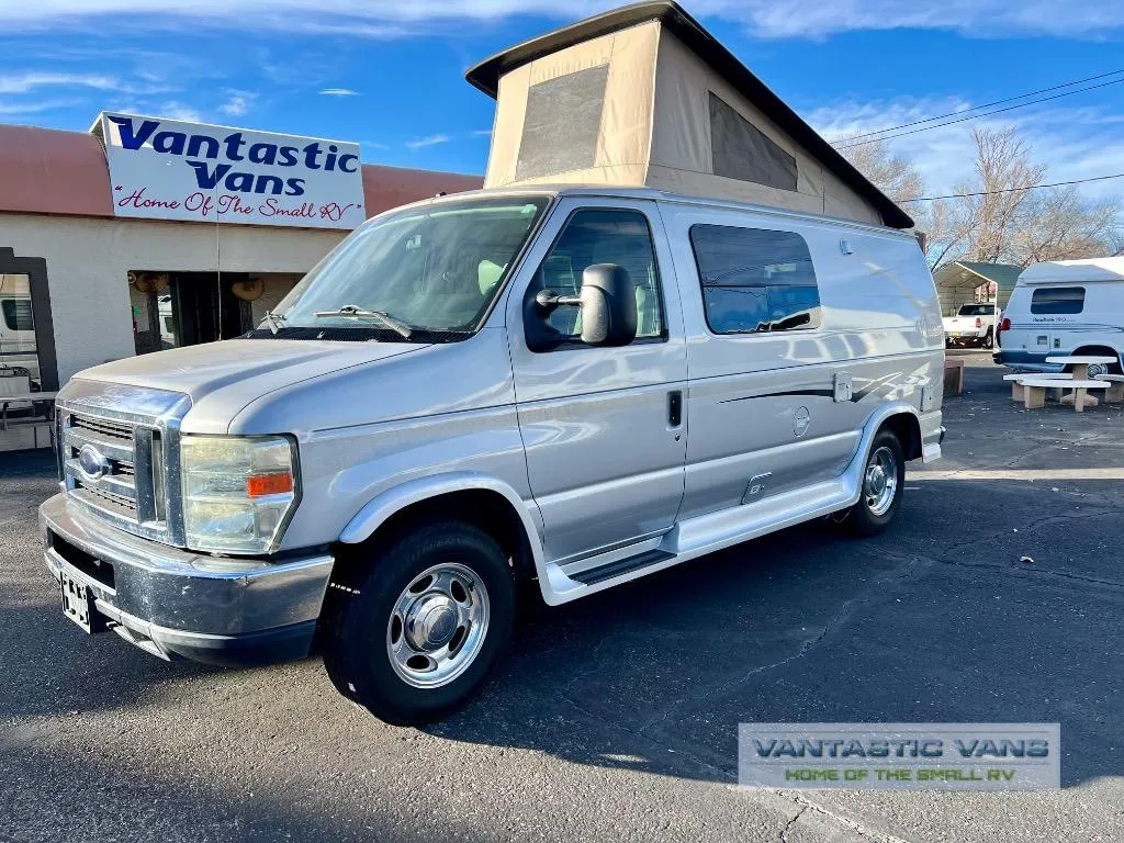 2011 Pleasure-Way Ford E-150 Used    Traverse - Main photo