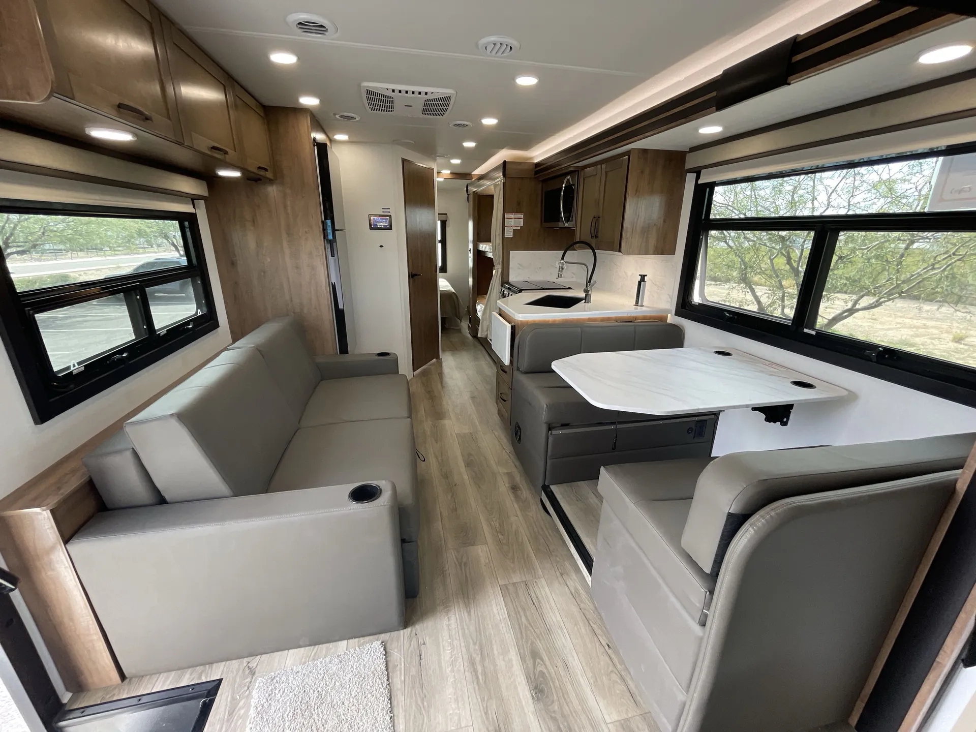 2026 Jayco Greyhawk Xl Desert Edition 33F — living area main