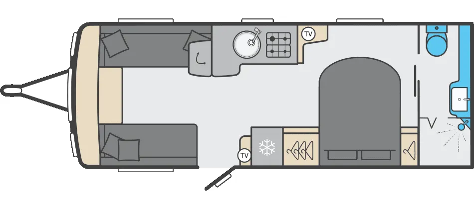 Swift Conqueror Grande 645 floor plan
