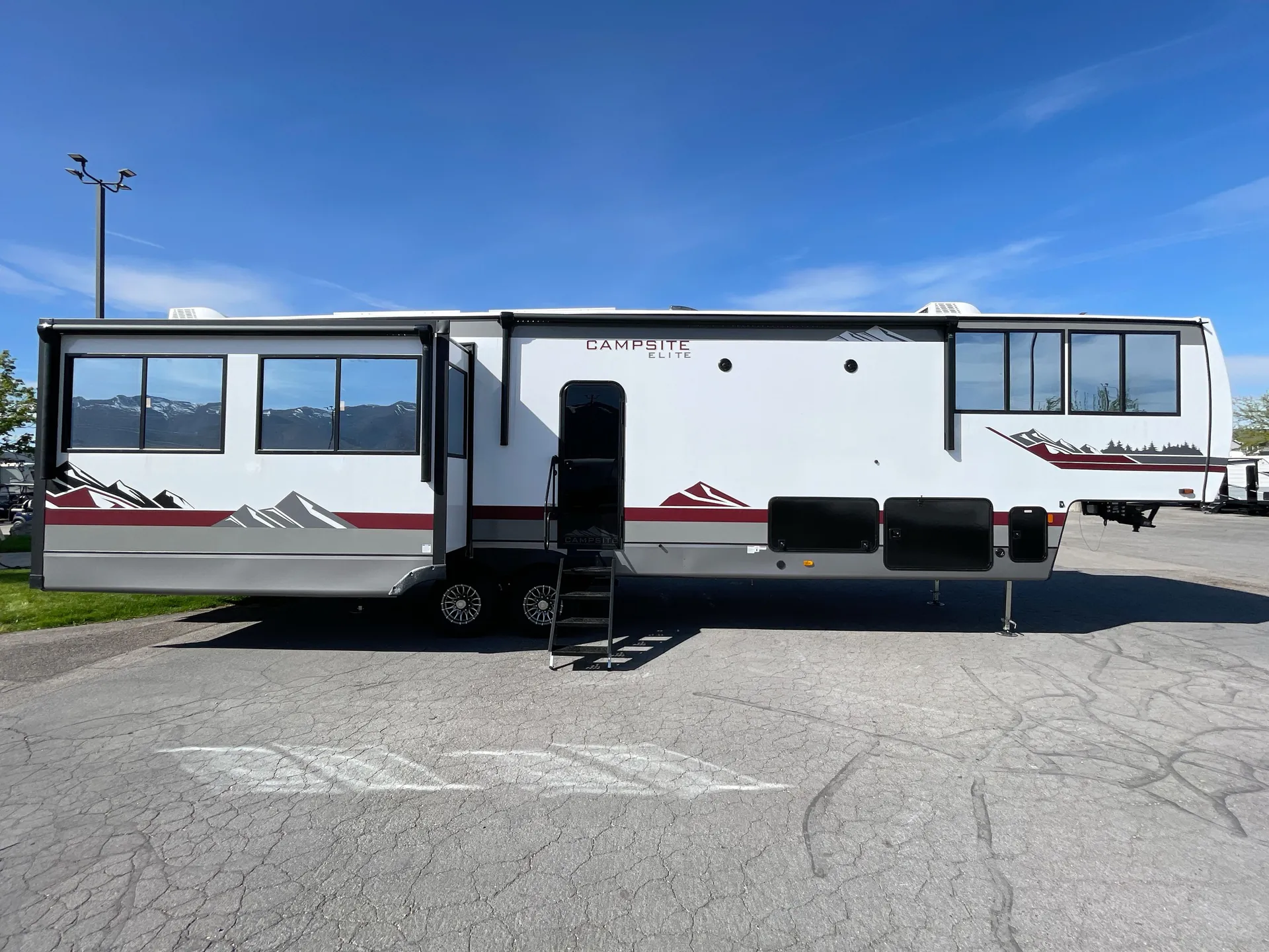 2026 Forest River Campsite Elite 36AK — campside