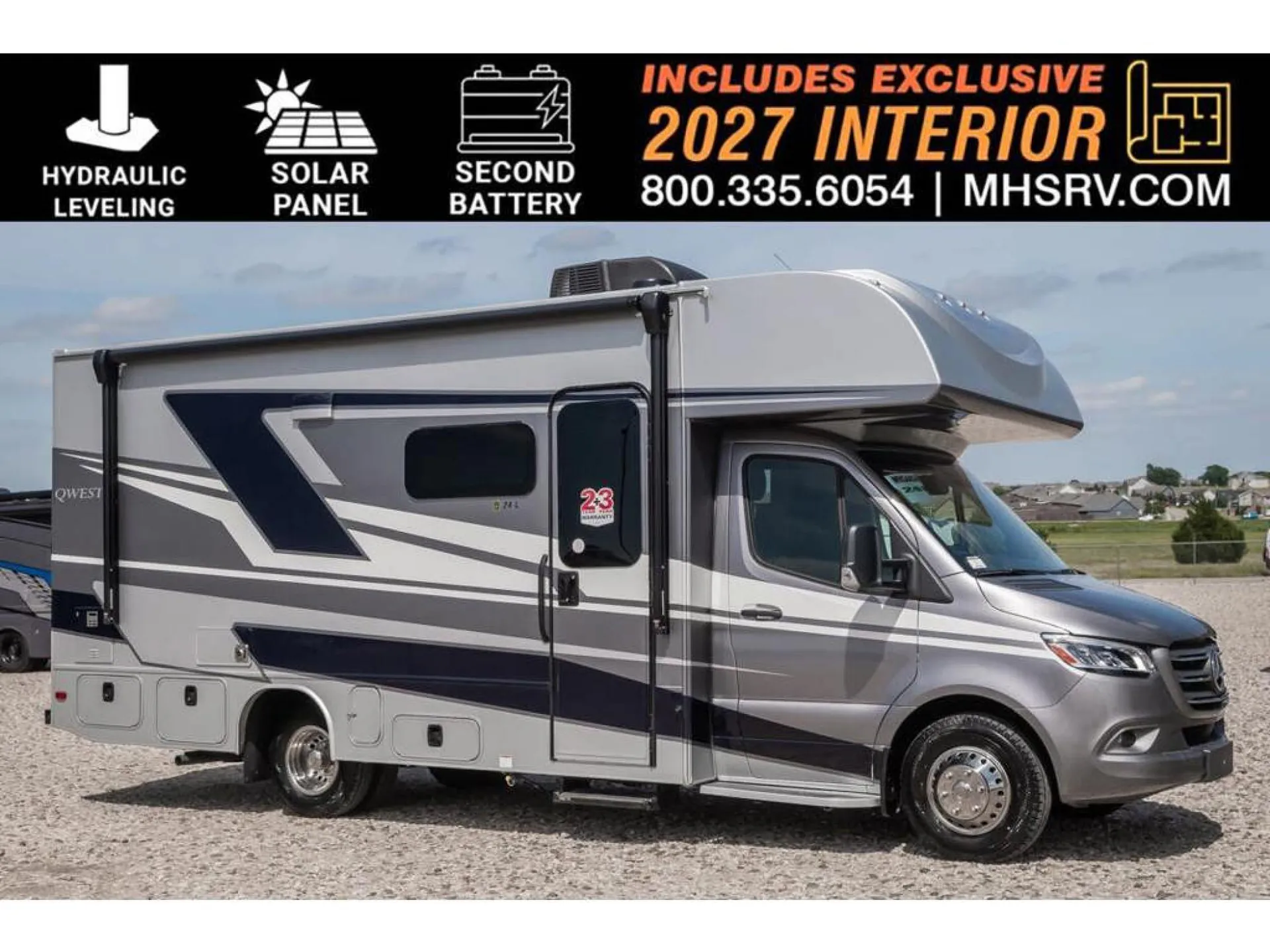 2026 Entegra Coach Qwest SE 24R - Photo 2