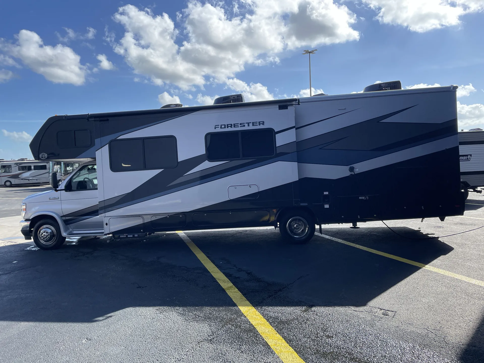 2027 Forest River Forester 3011DS — off campside