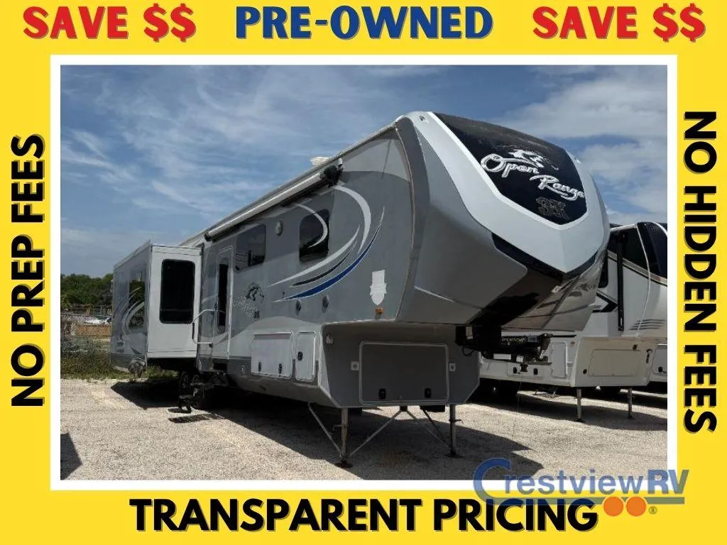2017 Highland Ridge RV Open Range 3X 388RKS - Main photo