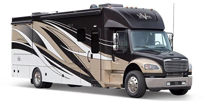 Renegade RV Verona 34VQB exterior