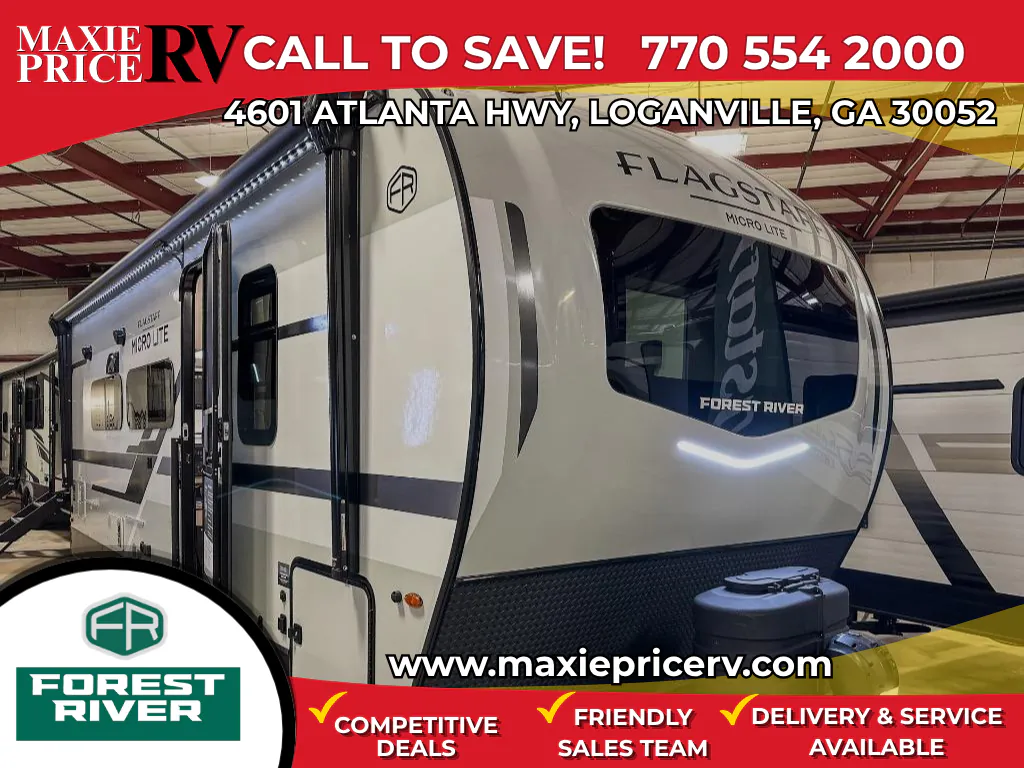 2026 Forest River Flagstaff Micro Lite 25FBT - Photo 2