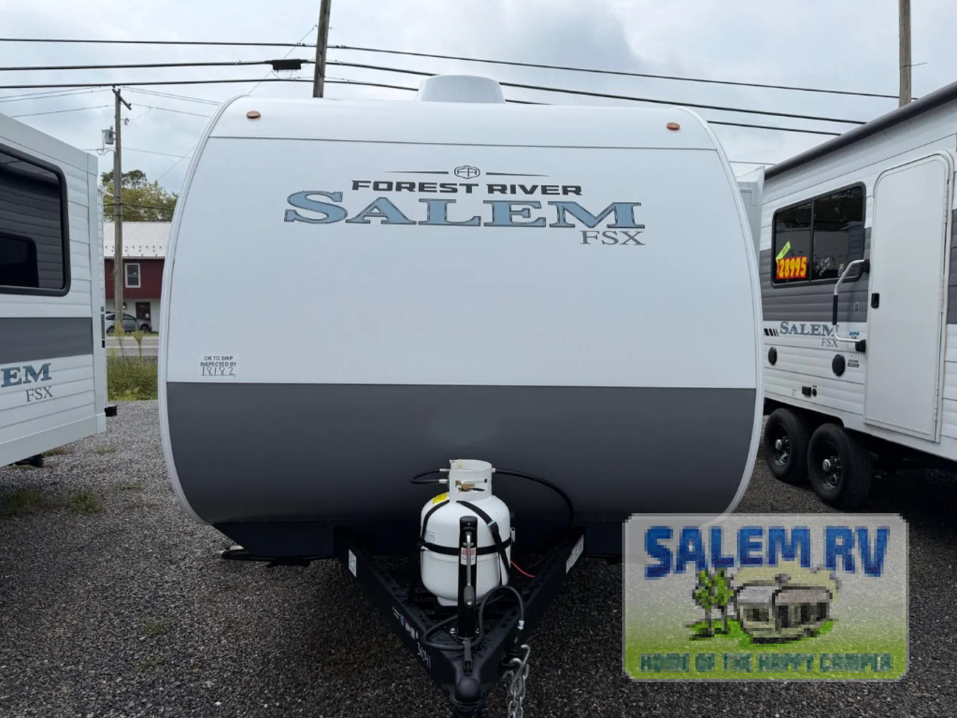2027 Forest River Salem FSX 178BH