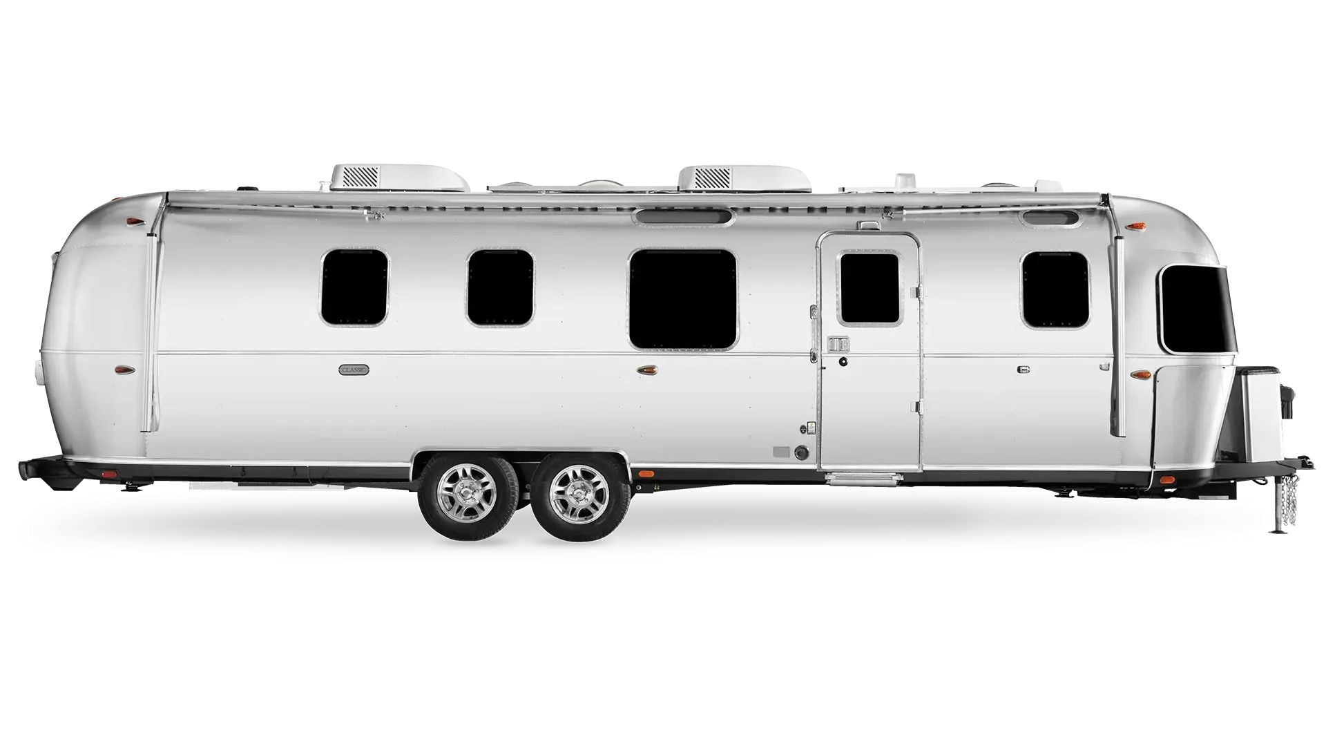 Airstream Classic 33FB exterior