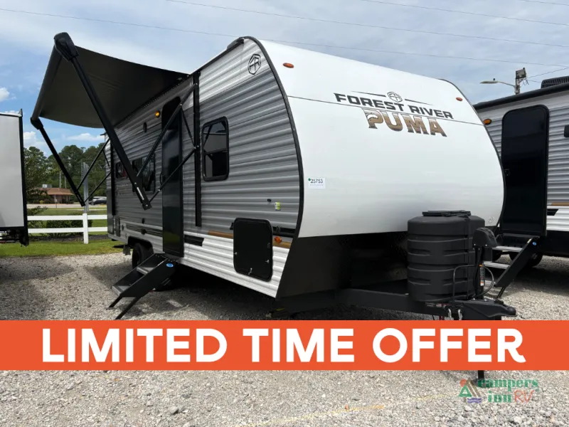 2026 Forest River Puma Camping Edition 210RKCE - Photo 2