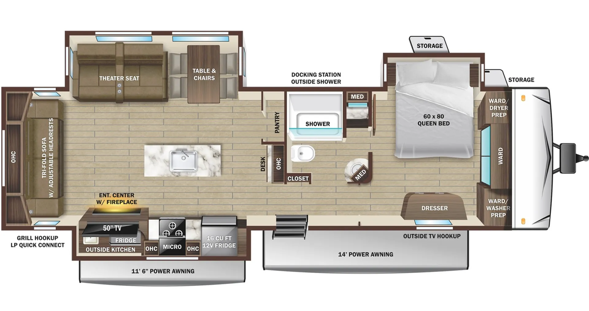 2024 Highland Ridge Open Range 322RLS - Photo 3