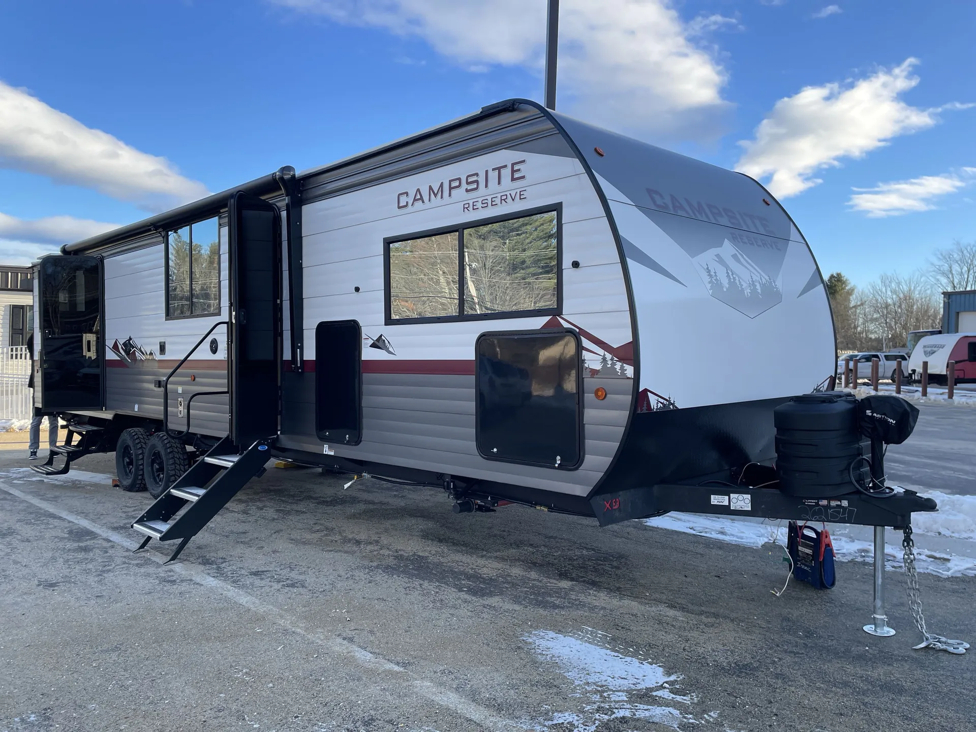 2026 Forest River Campsite Reserve 28SW
