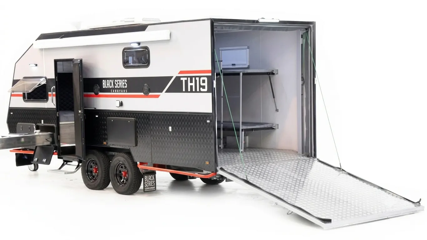 Black Series TH19 Base exterior