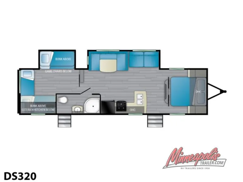 2021 Heartland Pioneer DS320 - Photo 4