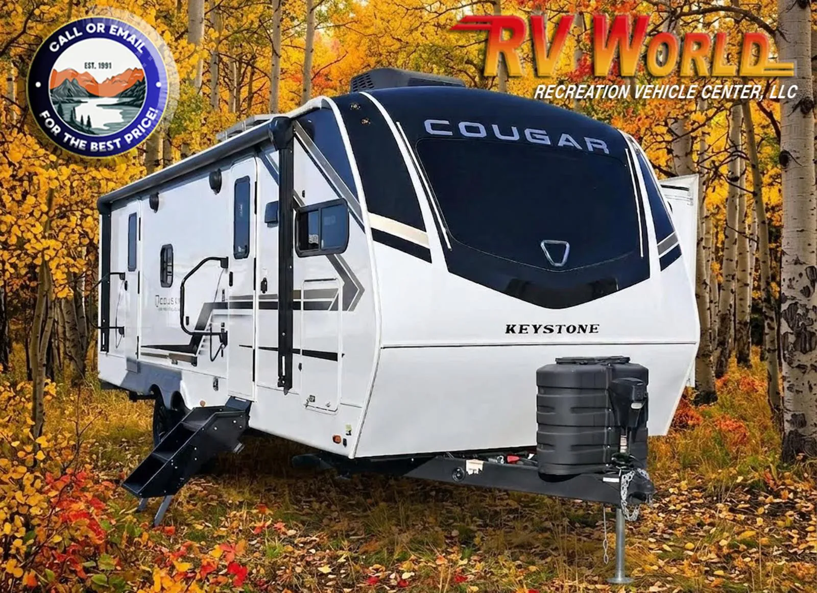 2026 Keystone Cougar Western Elevation 25FKWE dealer photo 1 from RV World Yuma