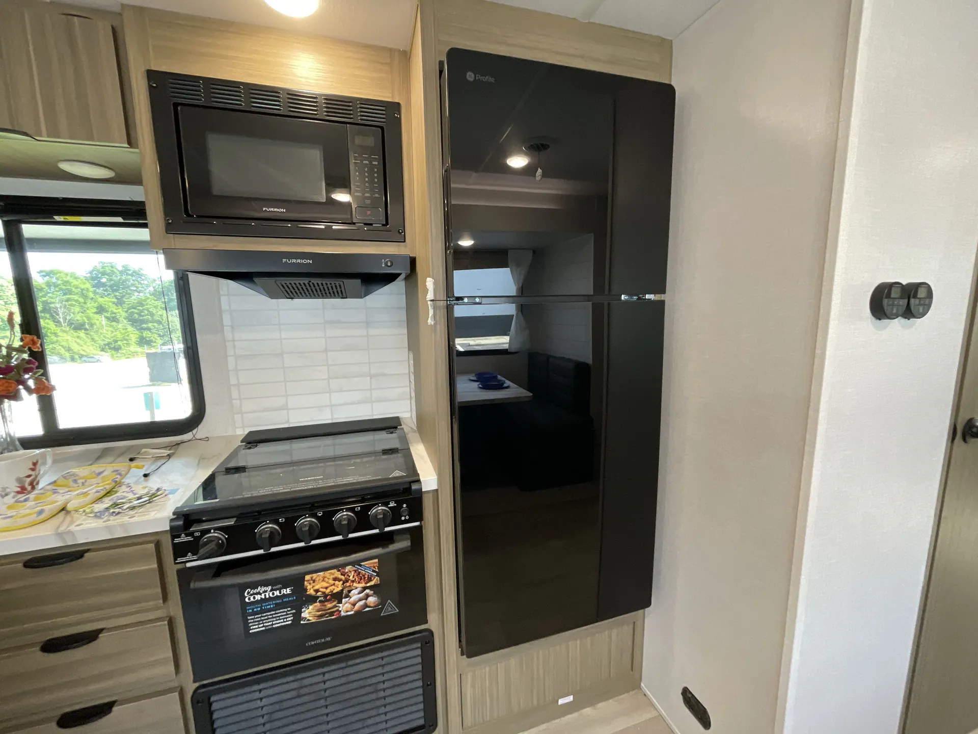 2027 Forest River Salem 33TS — fridge
