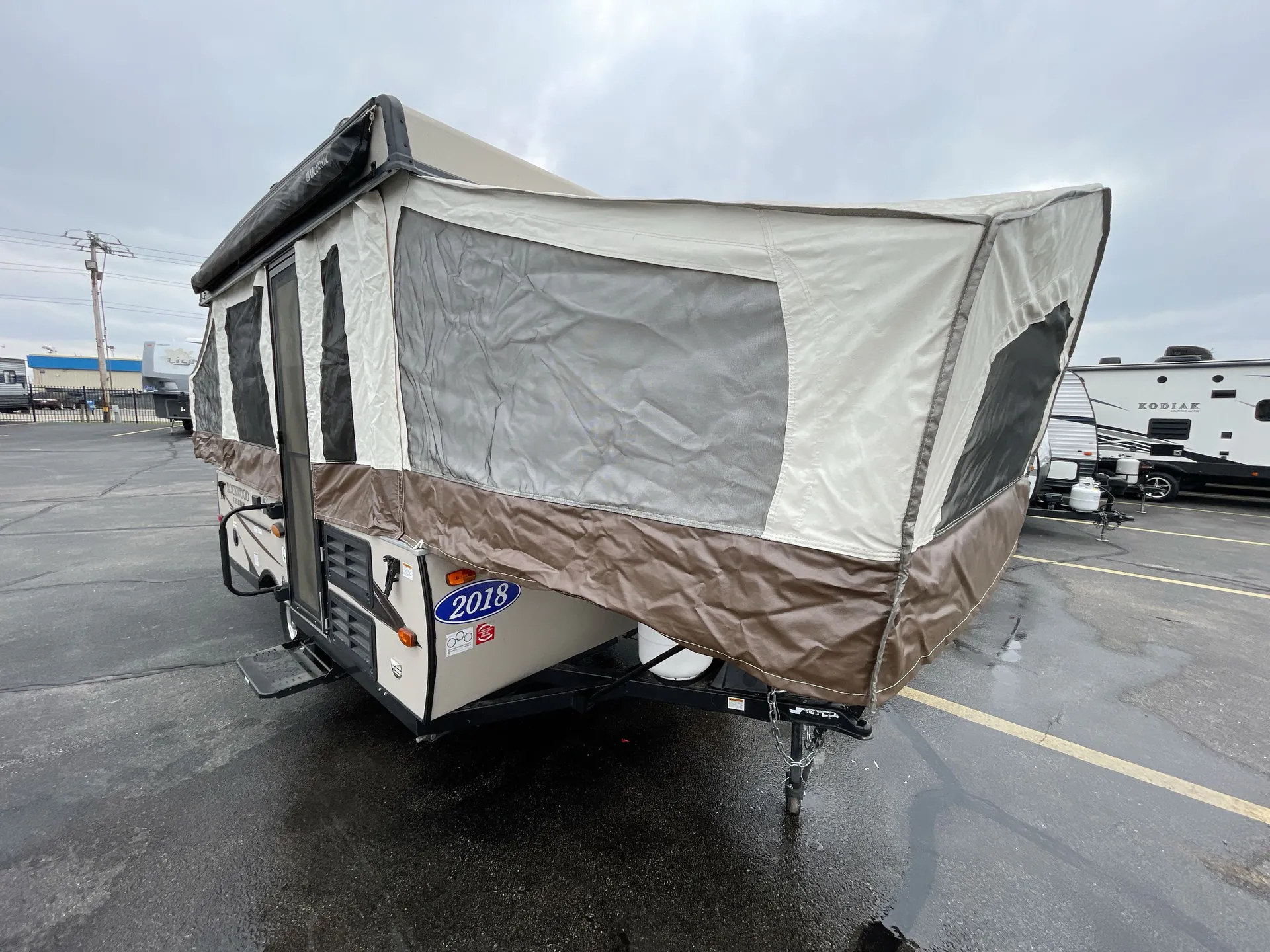 2018 Forest River Rockwood Freedom 1950 — front