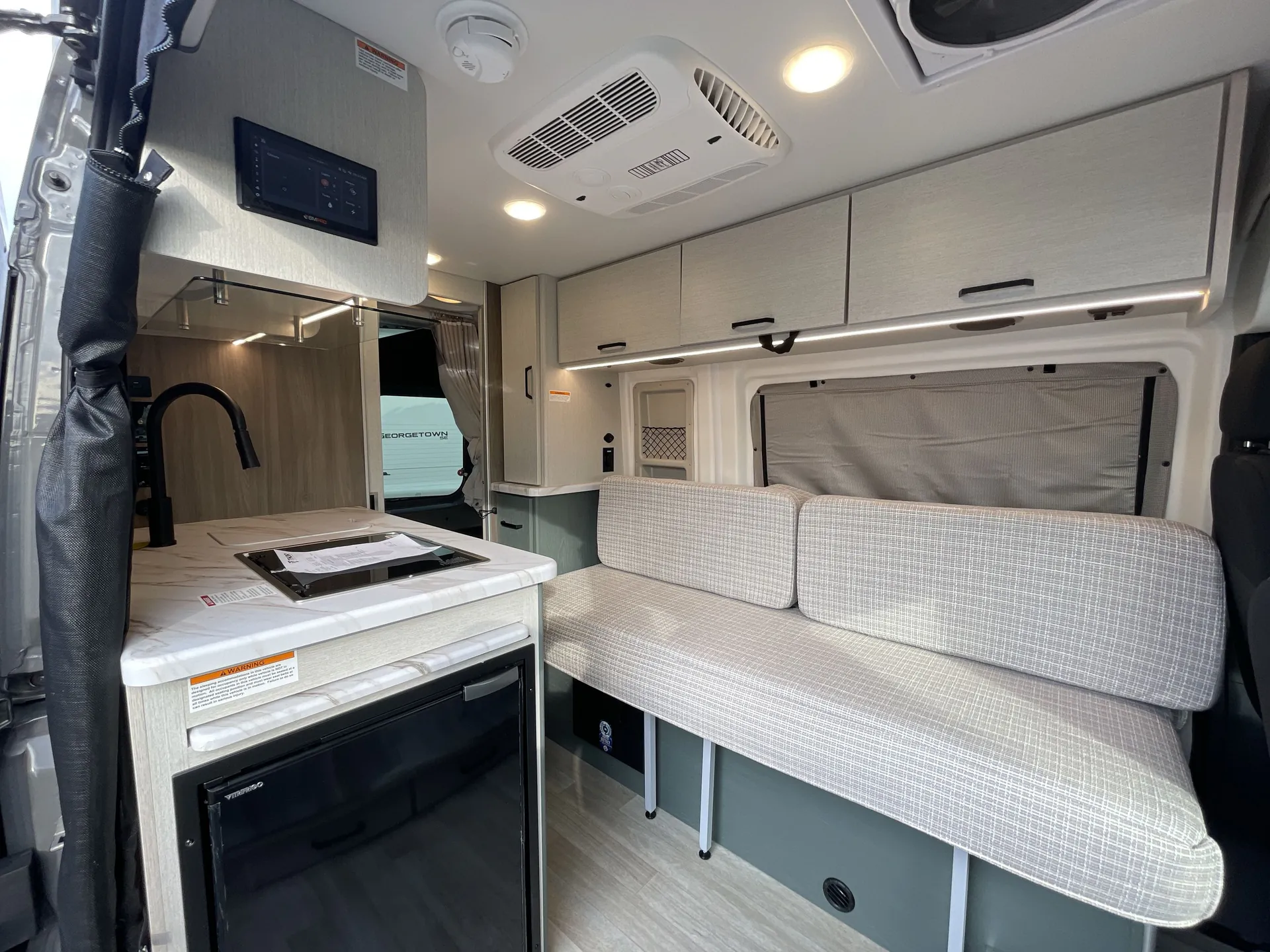 2026 Thor Motor Coach Eddie Bauer 18EB — living area main