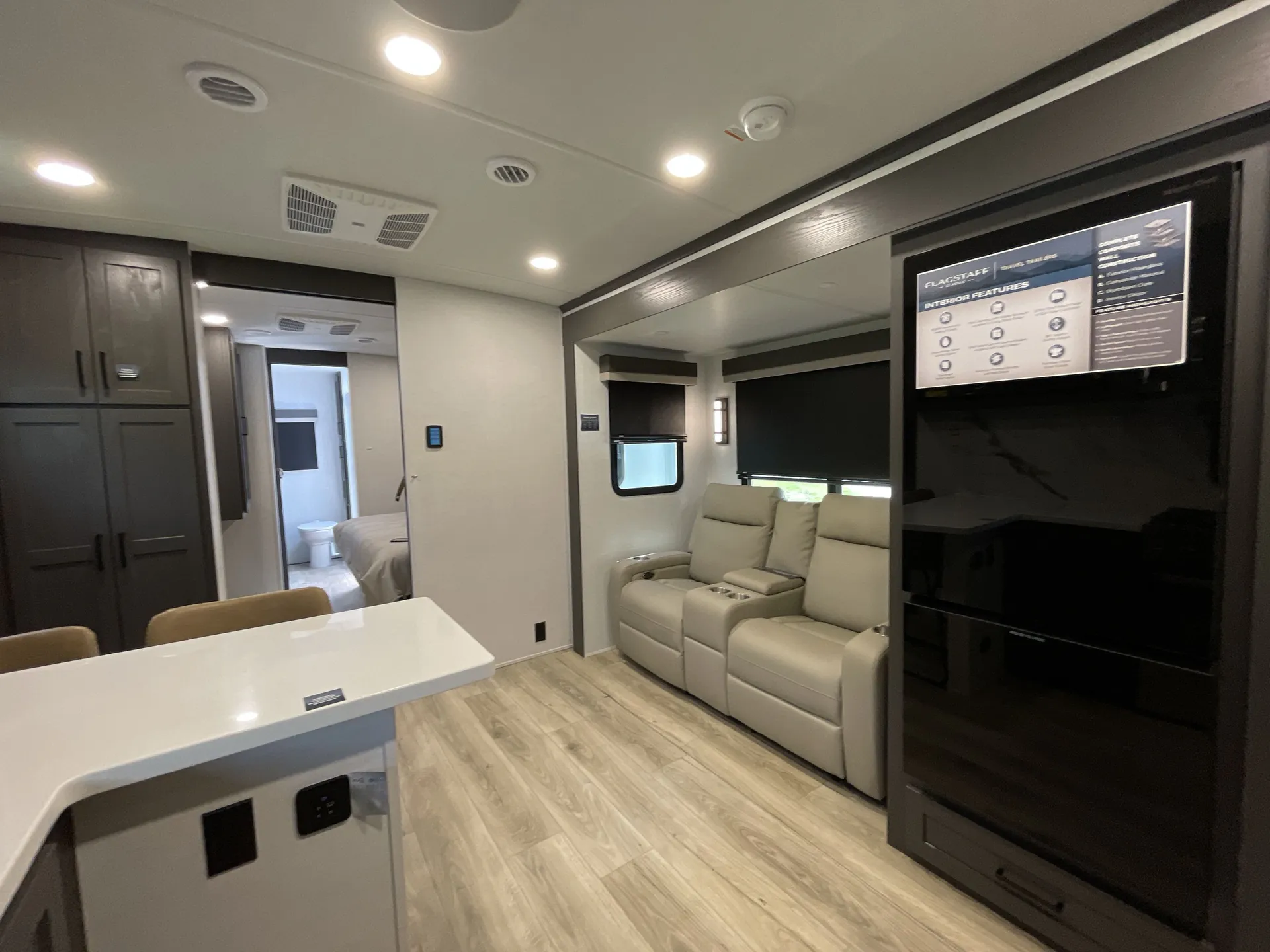 2026 Forest River Flagstaff Classic 826MBR — living area main