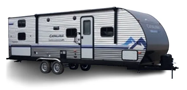 Coachmen Catalina Summit Series 8 261BH exterior